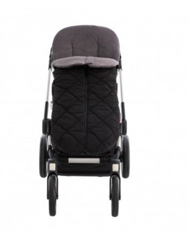 SACO SILLA UNIVERSAL BARBOUR NEGRO. 45X98X3