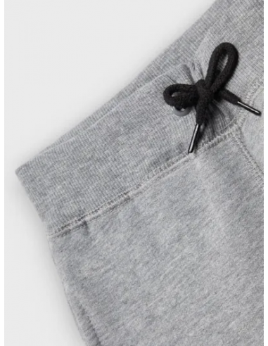 JOGGER PERCHADO GRIS  