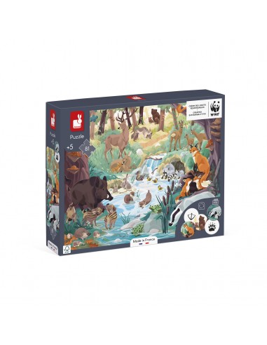 PUZZLE BUSCA Y ENCUENTRA LAS HUELLAS