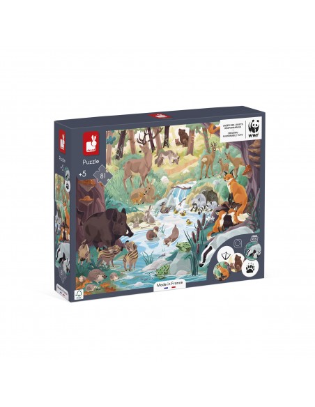 PUZZLE BUSCA Y ENCUENTRA LAS HUELLAS