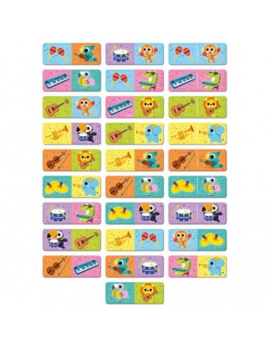 DOMINO INSTRUMENTOS MUSICALES