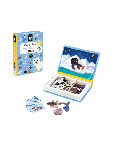 MAGNETI´K BOOK ANIMALES POLARES