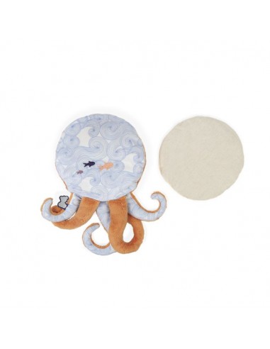 PULPO DE PELUCHE CALMANTE 28CTM