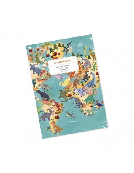 PUZZLE EDUCATIVO LOS DINOSAURIOS