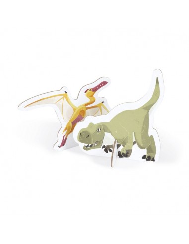PUZZLE EDUCATIVO LOS DINOSAURIOS