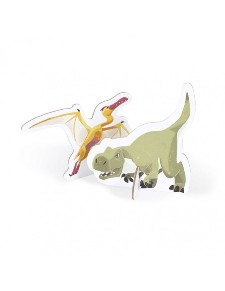 PUZZLE EDUCATIVO LOS DINOSAURIOS
