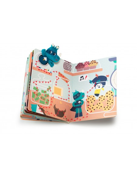 LIBRO DE LABERINTO SUPER MARIUS