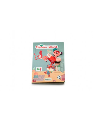 LIBRO DE LABERINTO WONDER ANAIS