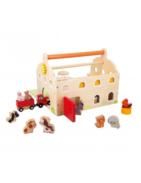 MI PRIMERA GRANJA