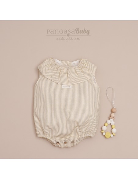 PELELE RAYAS AMARILLO