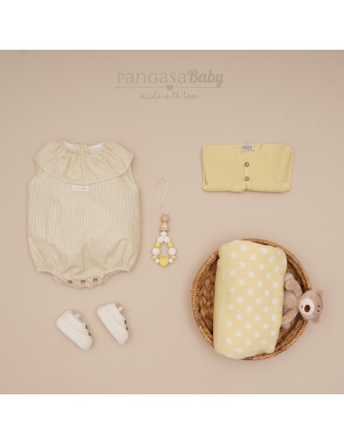 PELELE RAYAS AMARILLO