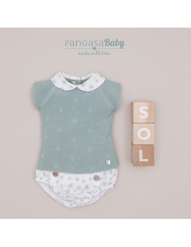 JUBON+RANITA SOL VERDE MINT