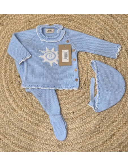 JUBON+POLAINA+CAPOTA MAYA