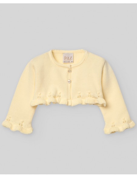 CHAQUETA CORTA BICO AMARILLA