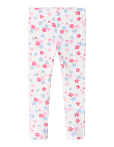 LEGGING FLORES ROSAS/CELESTES