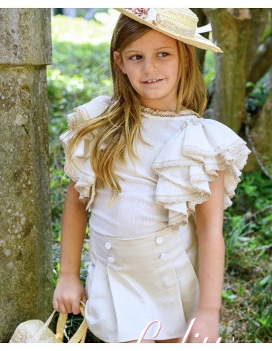 CAMISA A+FALDA PANTALON DUNA 