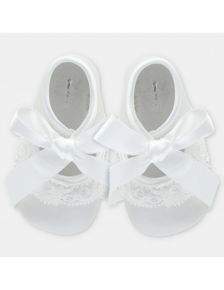 MERCEDITAS PIEL FIRENZE BLANCO PERLA