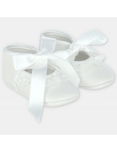 MERCEDITAS PIEL FIRENZE BLANCO PERLA