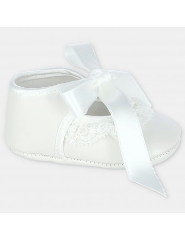 MERCEDITAS PIEL FIRENZE BLANCO PERLA