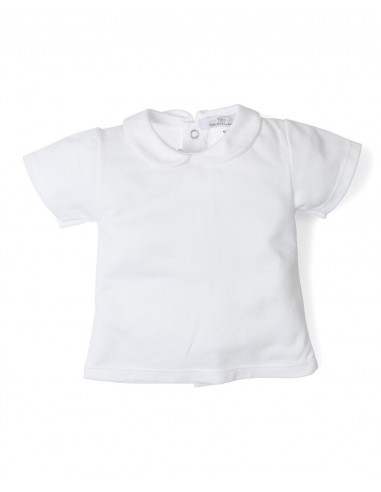 CAMISETA ALGODON CUELLO BB