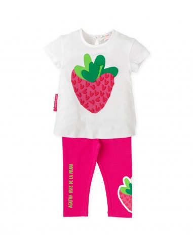 CAMISA FRESA+LEGGING FUCSIA