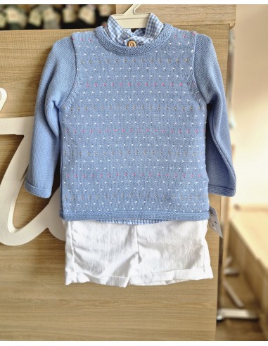 JERSEY FRANCIA CON TOPITOS