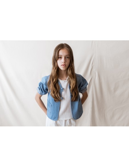 CAZADORA DENIM  