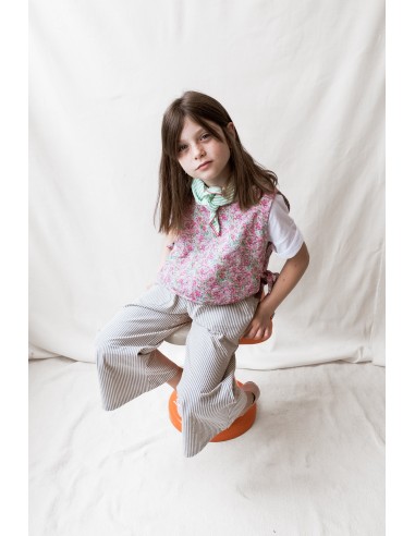 PANTALON CAPRI RAYAS