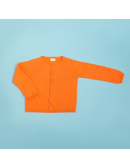 CHAQUETA NARANJA FLUOR 