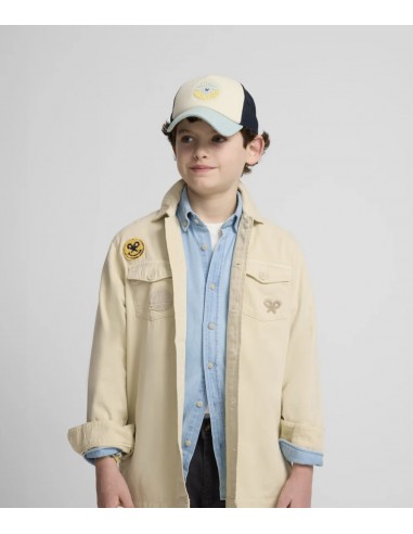 SOBRECAMISA PARCHES PIEDRA 