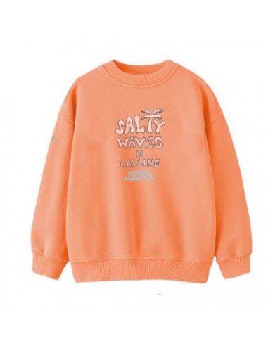 SUDADERA SALTY WAVES MELOCOTON