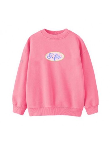 SUDADERA VINTAGE ROSA CHICLE