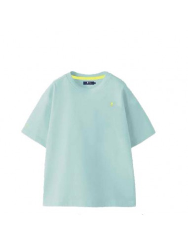 CAMISETA BASICA TURQUESA