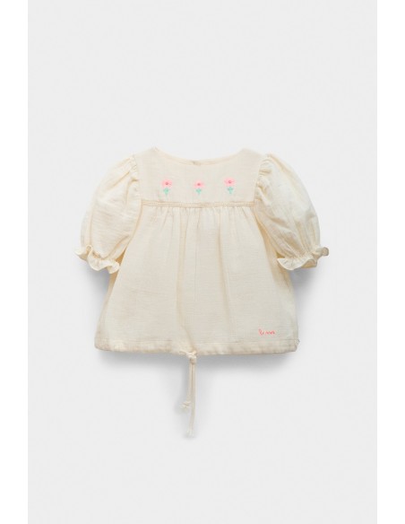BLUSA CRUDA BORDADA