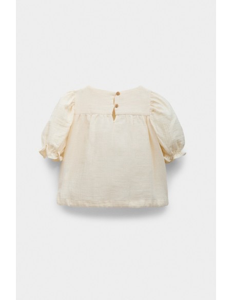 BLUSA CRUDA BORDADA