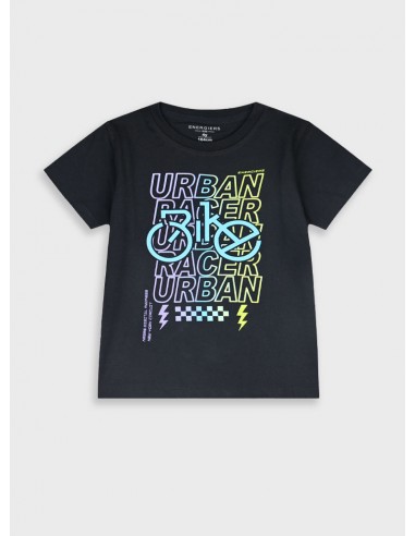 CAMISETA URBAN NEGRA