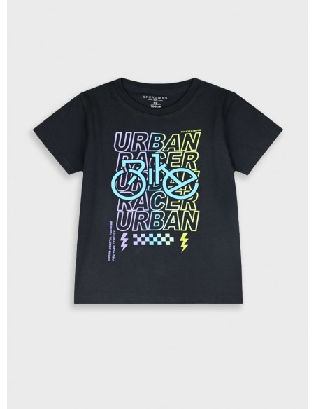 CAMISETA URBAN NEGRA