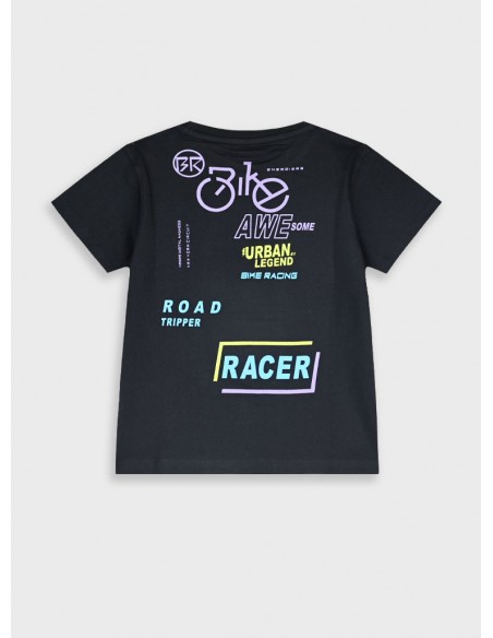 CAMISETA URBAN NEGRA