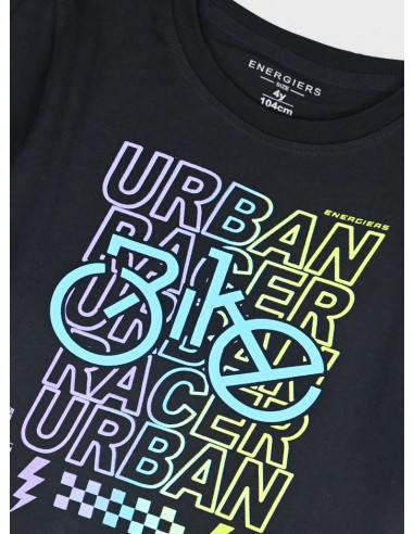 CAMISETA URBAN NEGRA