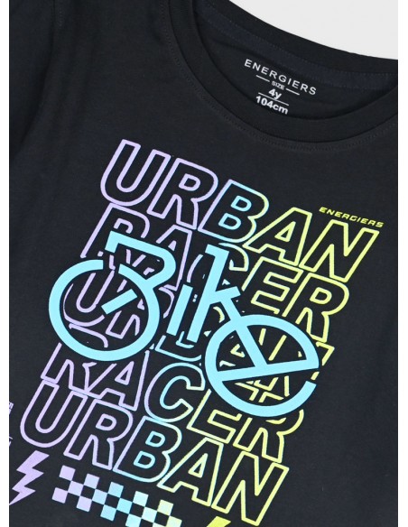 CAMISETA URBAN NEGRA