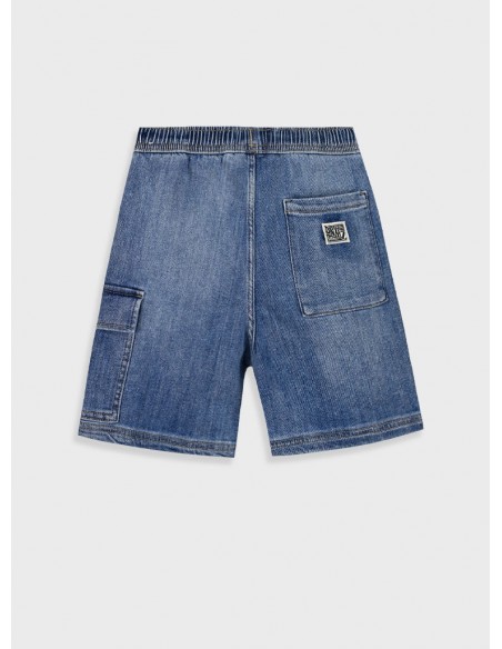 BERMUDA VAQUERA. BOLSILLO LATERAL 