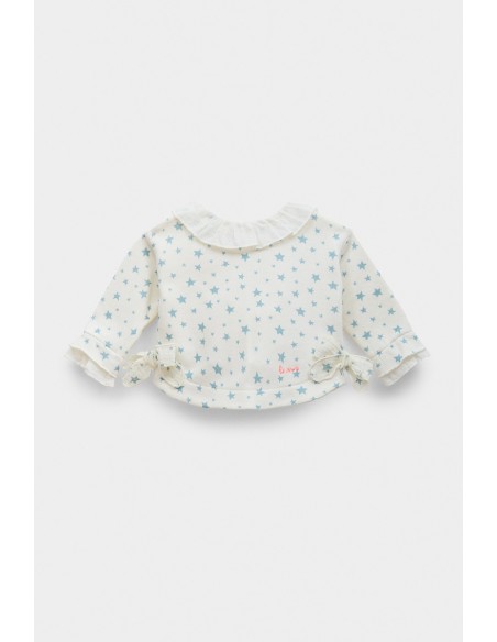SUDADERA ESTRELLAS TIZA