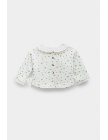 SUDADERA ESTRELLAS TIZA