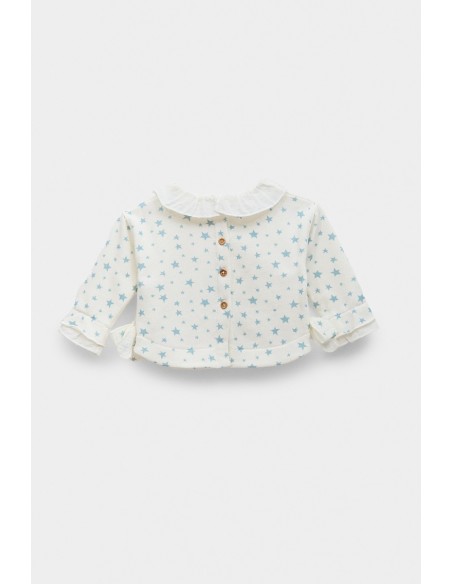 SUDADERA ESTRELLAS TIZA