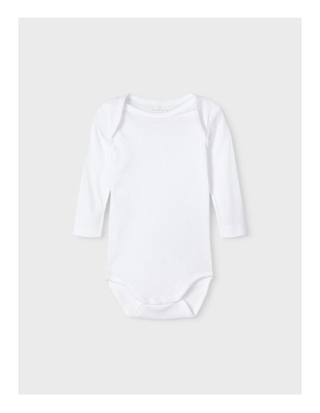 PACK 3 BODYS ALGODON BLANCOS BASICO