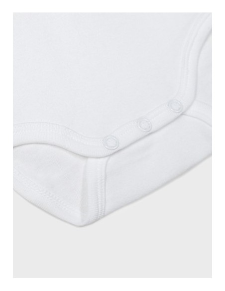 PACK 3 BODYS ALGODON BLANCOS BASICO