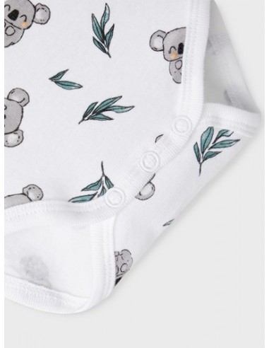 PACK 3 BODYS ALGODON KOALAS