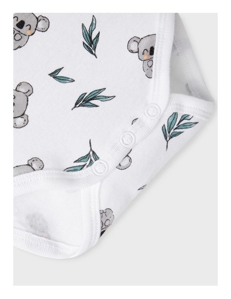 PACK 3 BODYS ALGODON KOALAS