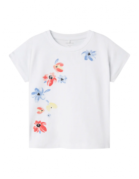 CAMISETA FLORES