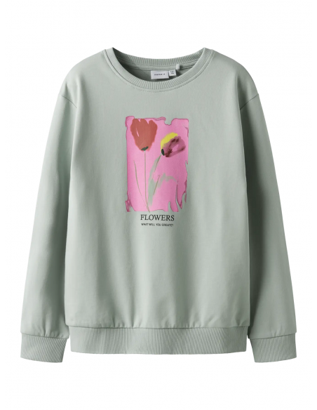 SUDADERA TULIPANES 